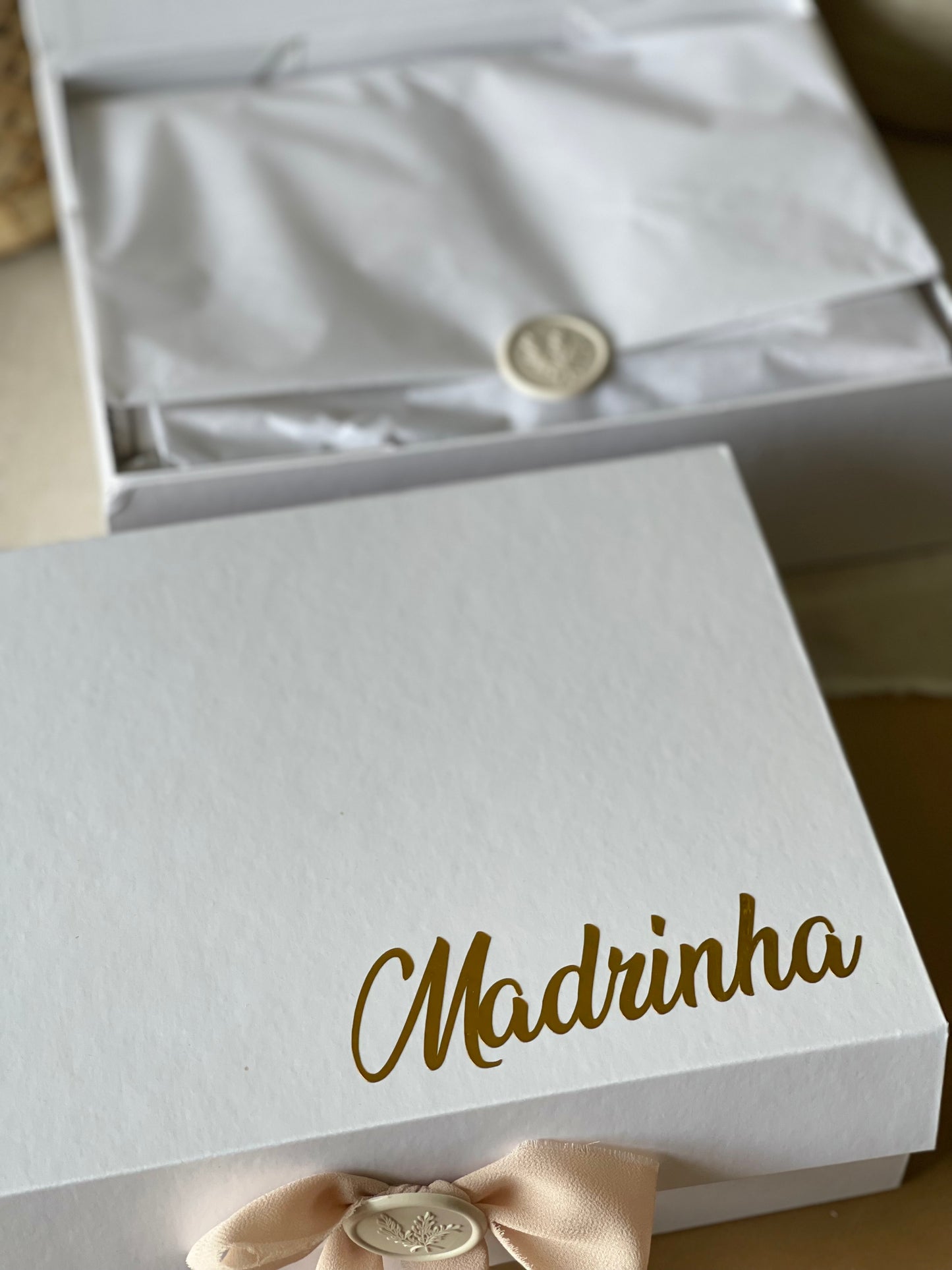 Caixa de Presente para Madrinha