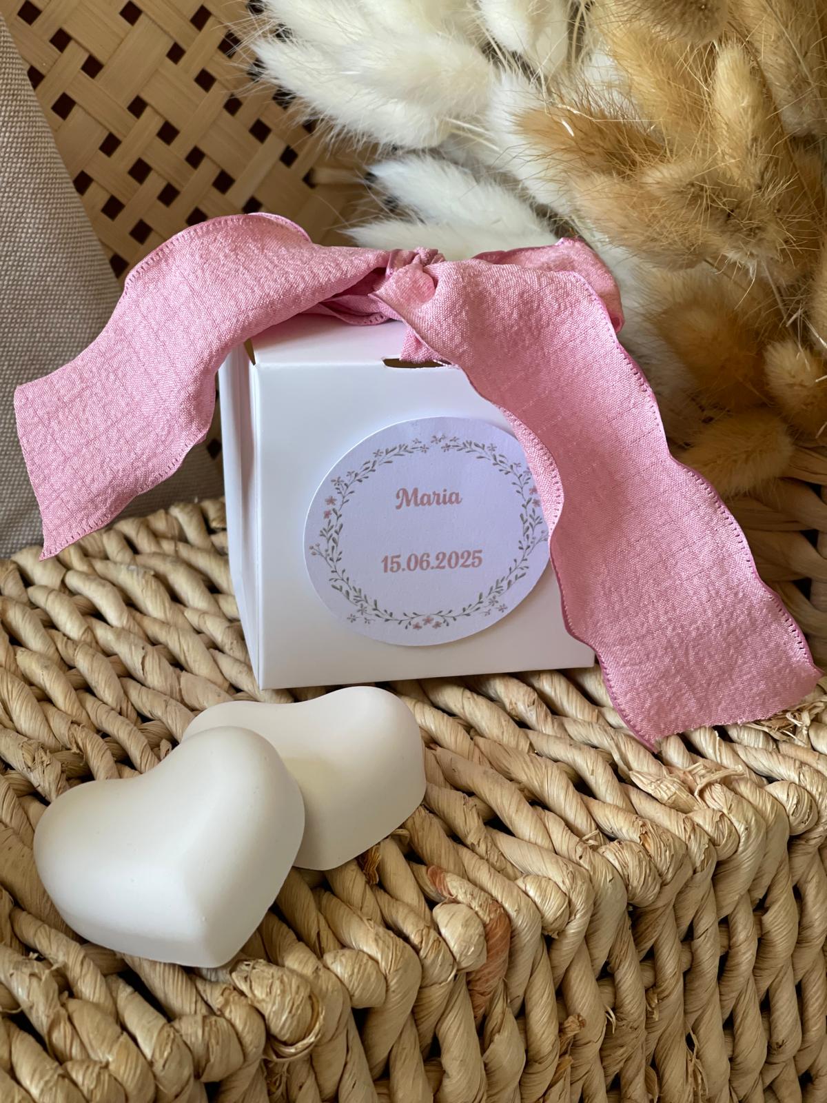 Gesso Perfumado - Corações Mini