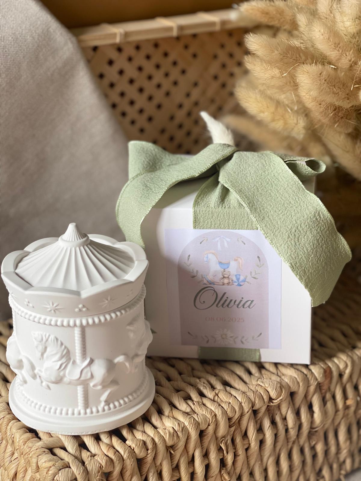 Gesso Perfumado - Carrossel