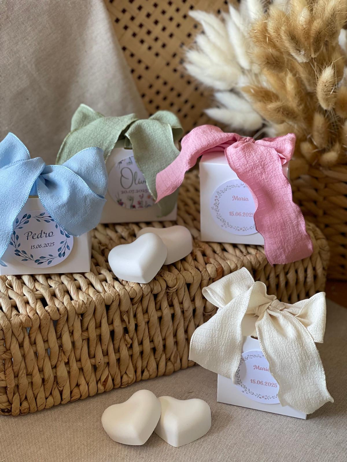 Gesso Perfumado - Corações Mini