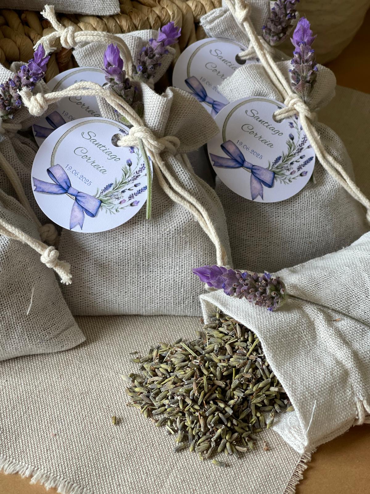 Saco de Alfazema Perfumada