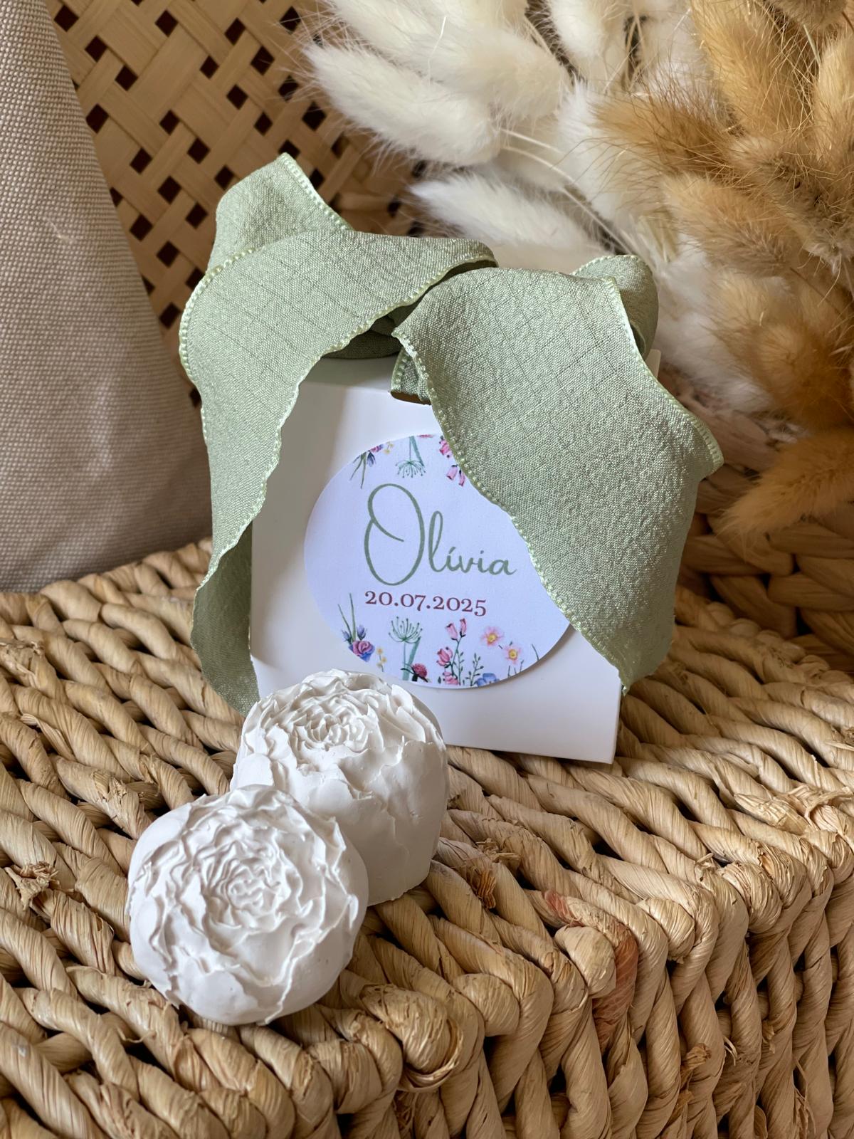 Gesso Perfumado - Flores Mini