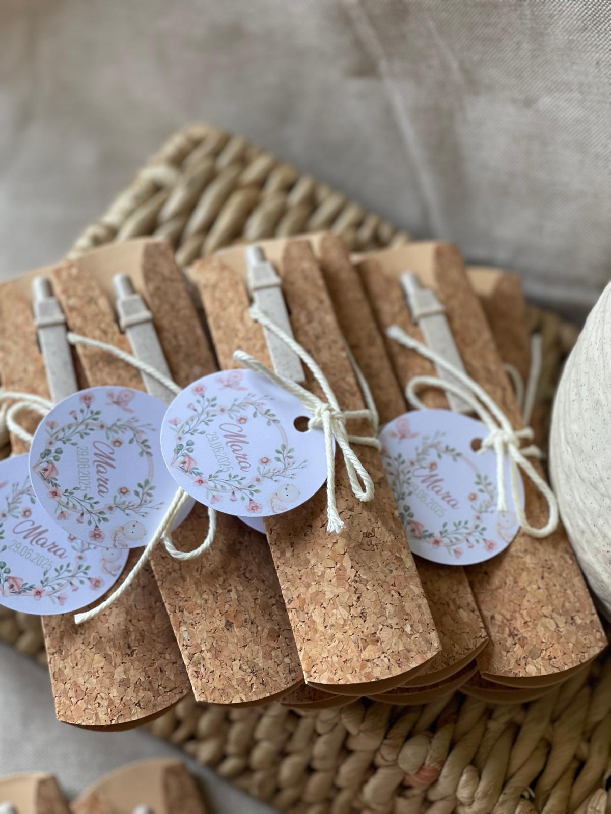 Caneta de Cortiça com Manga