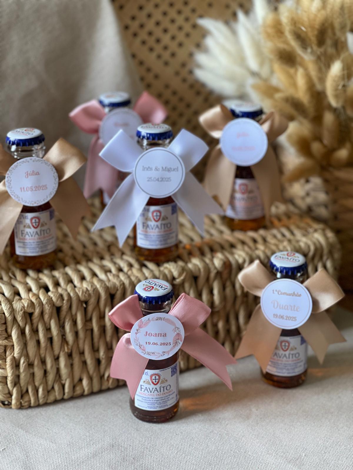 Bebidas em Miniatura Favaíto