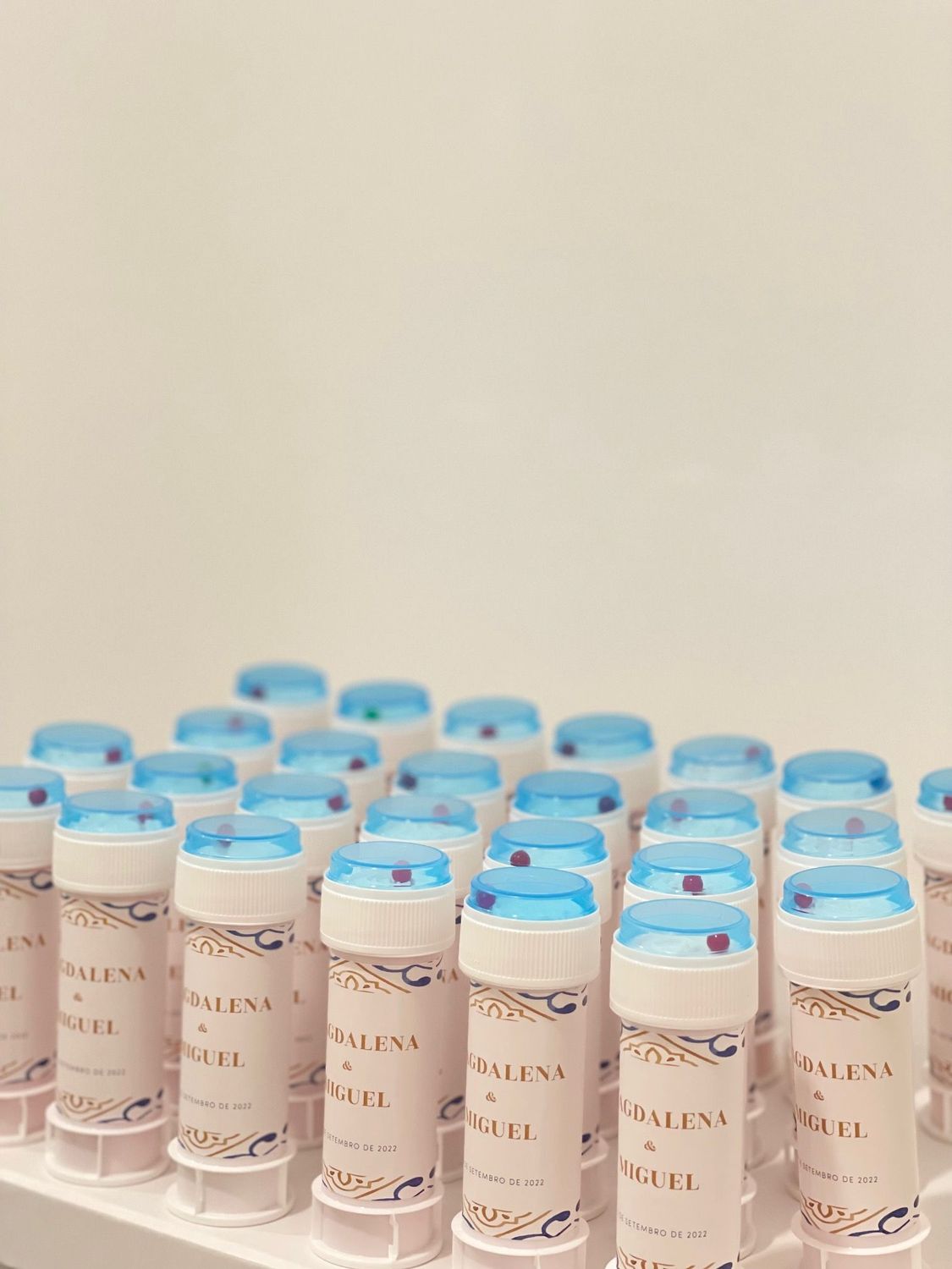 Para Crianças - Tubo Bolas de sabão