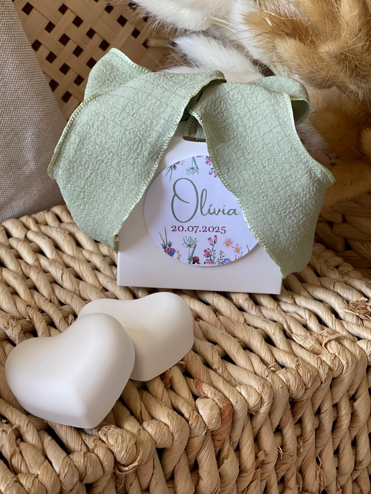 Gesso Perfumado - Corações Mini