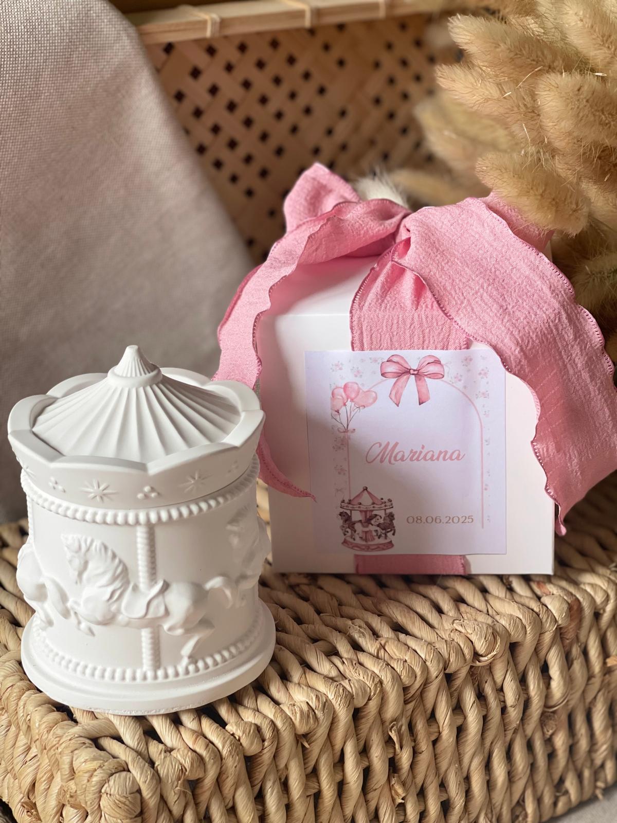 Gesso Perfumado - Carrossel