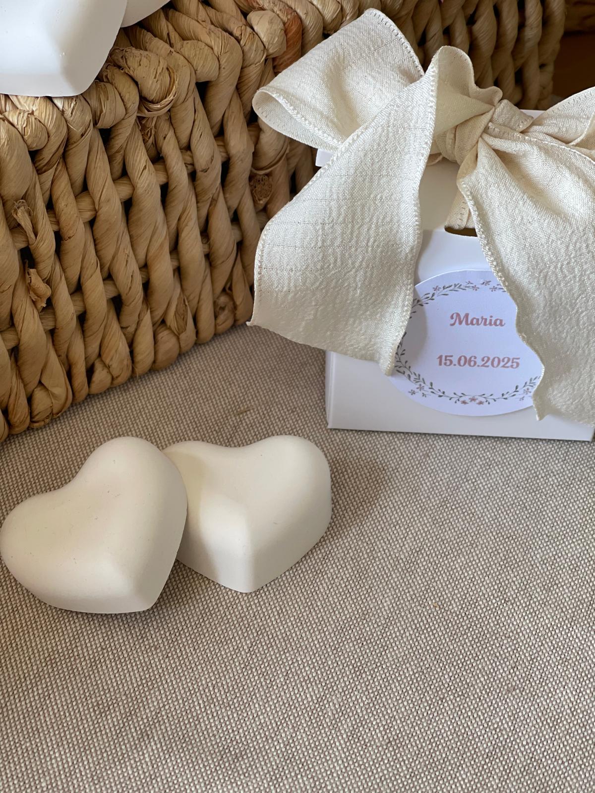 Gesso Perfumado - Corações Mini