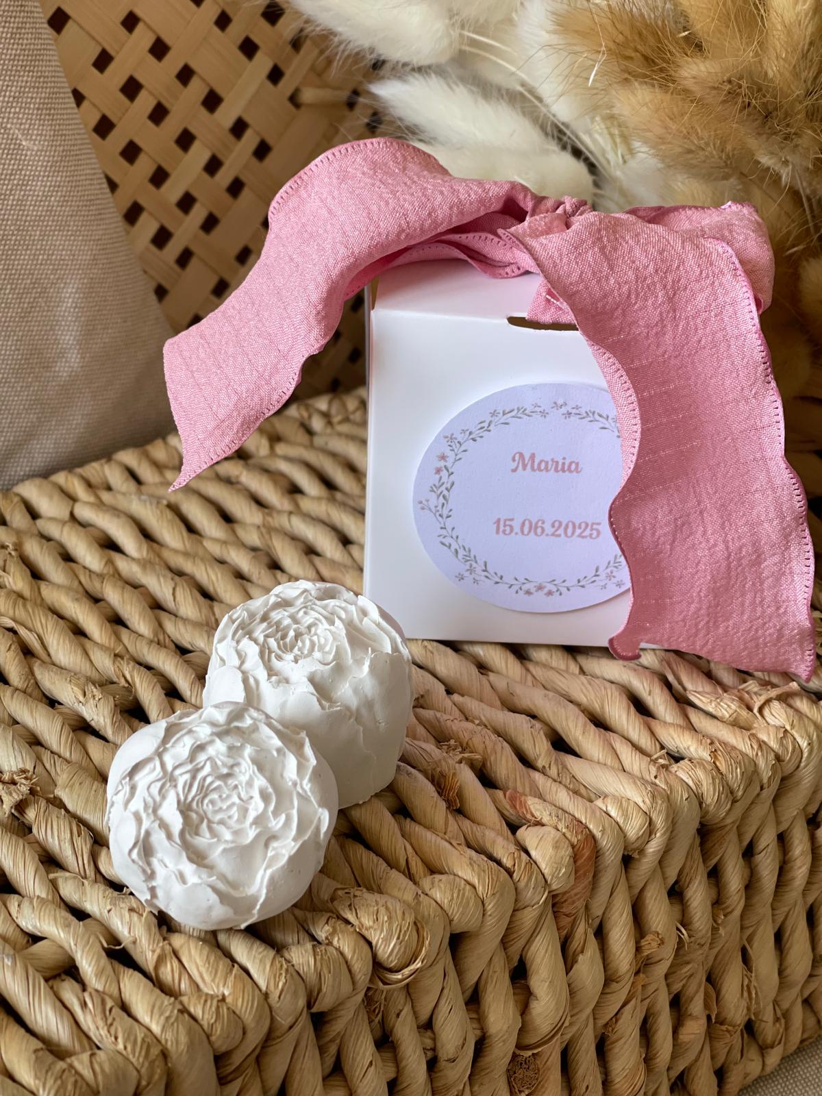Gesso Perfumado - Flores Mini