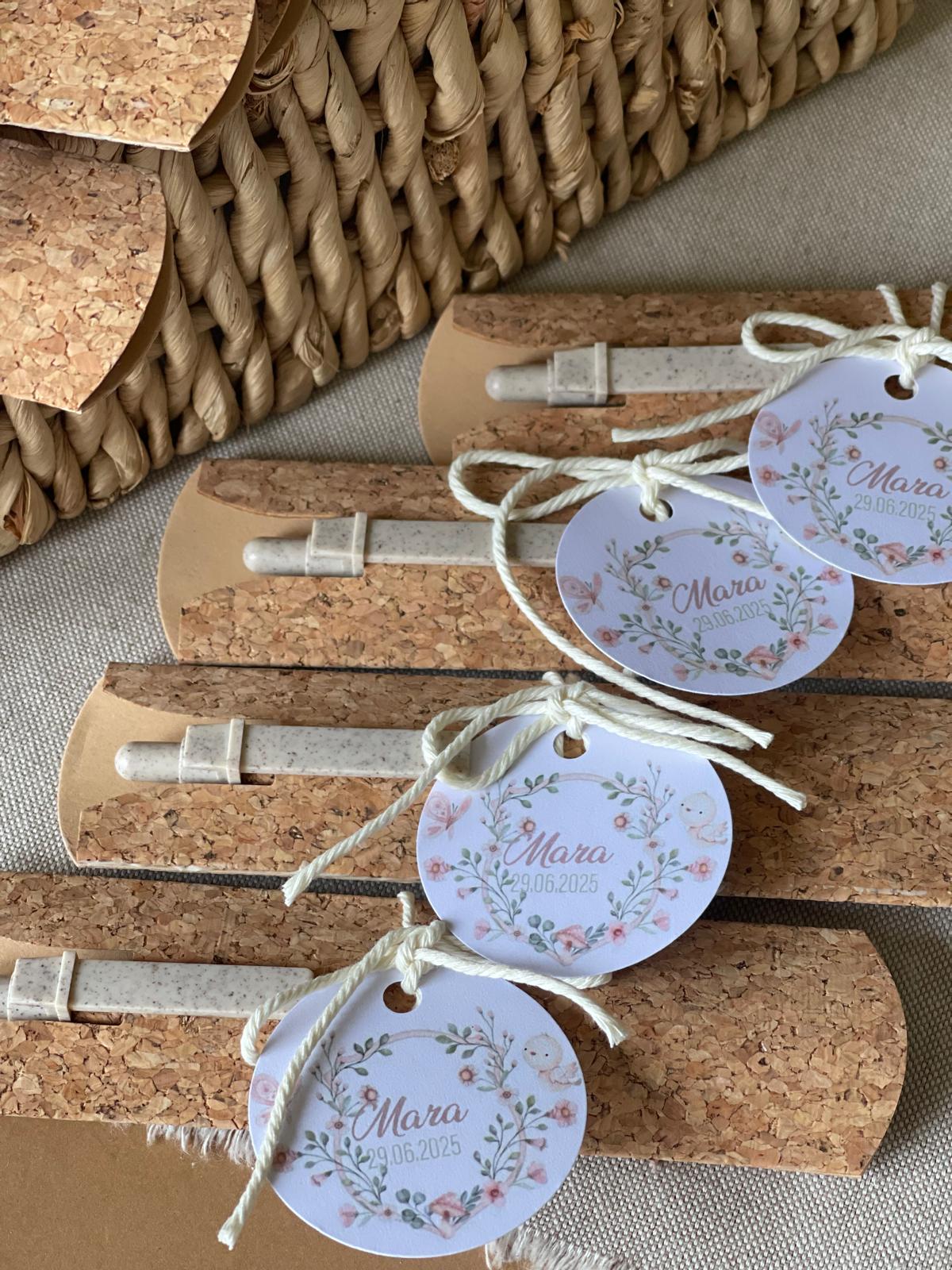 Caneta de Cortiça com Manga