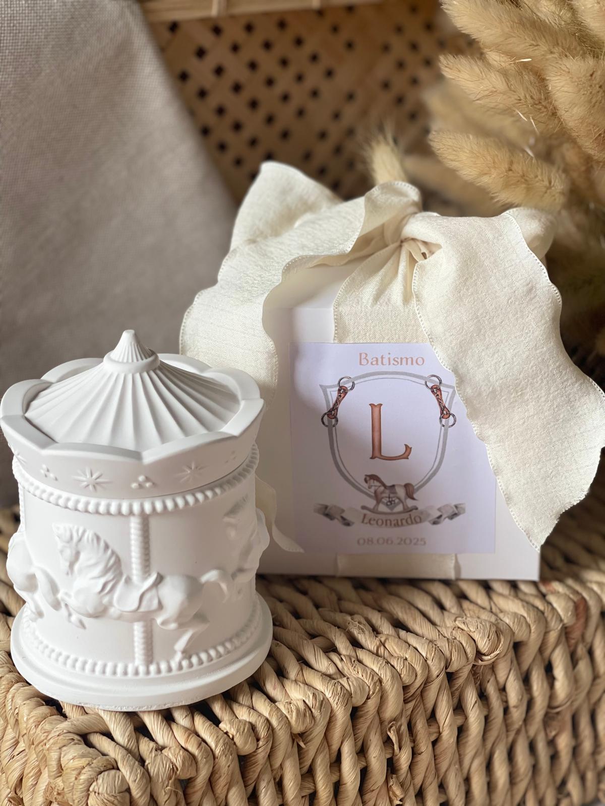 Gesso Perfumado - Carrossel