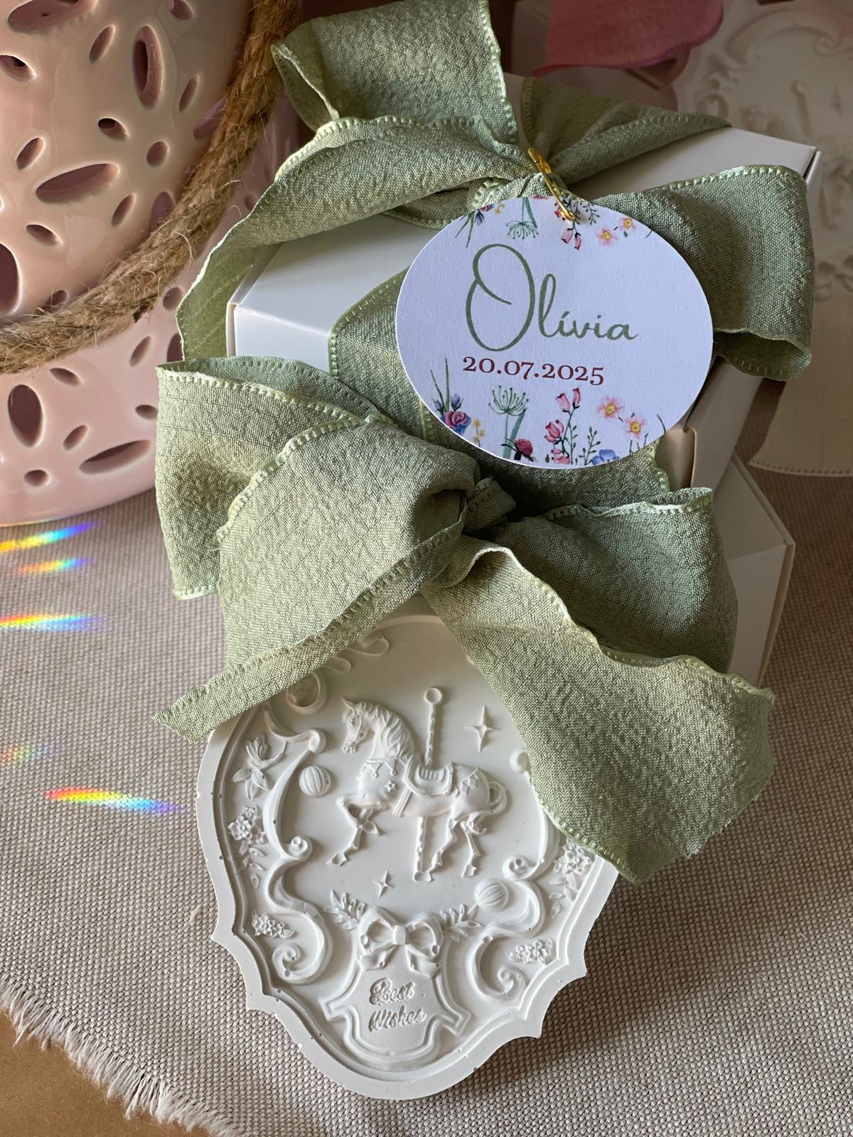 Gesso Perfumado - Carrossel