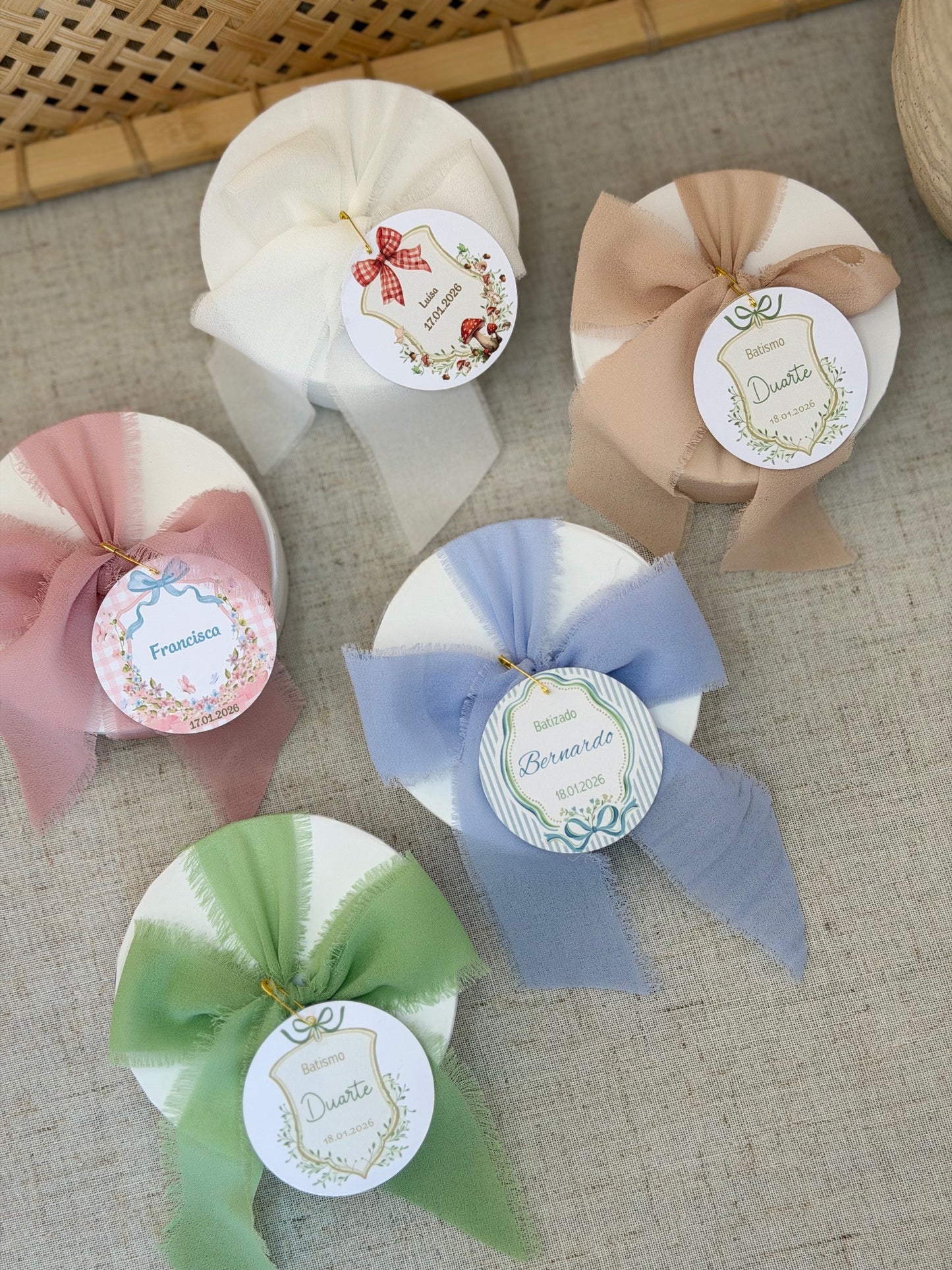 Gesso perfumado - Caixa de Mini Nuvens
