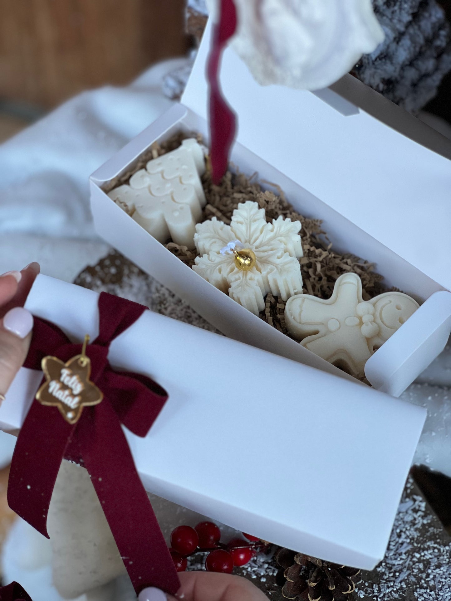 Velas Artesanais | Pequenos Encantos