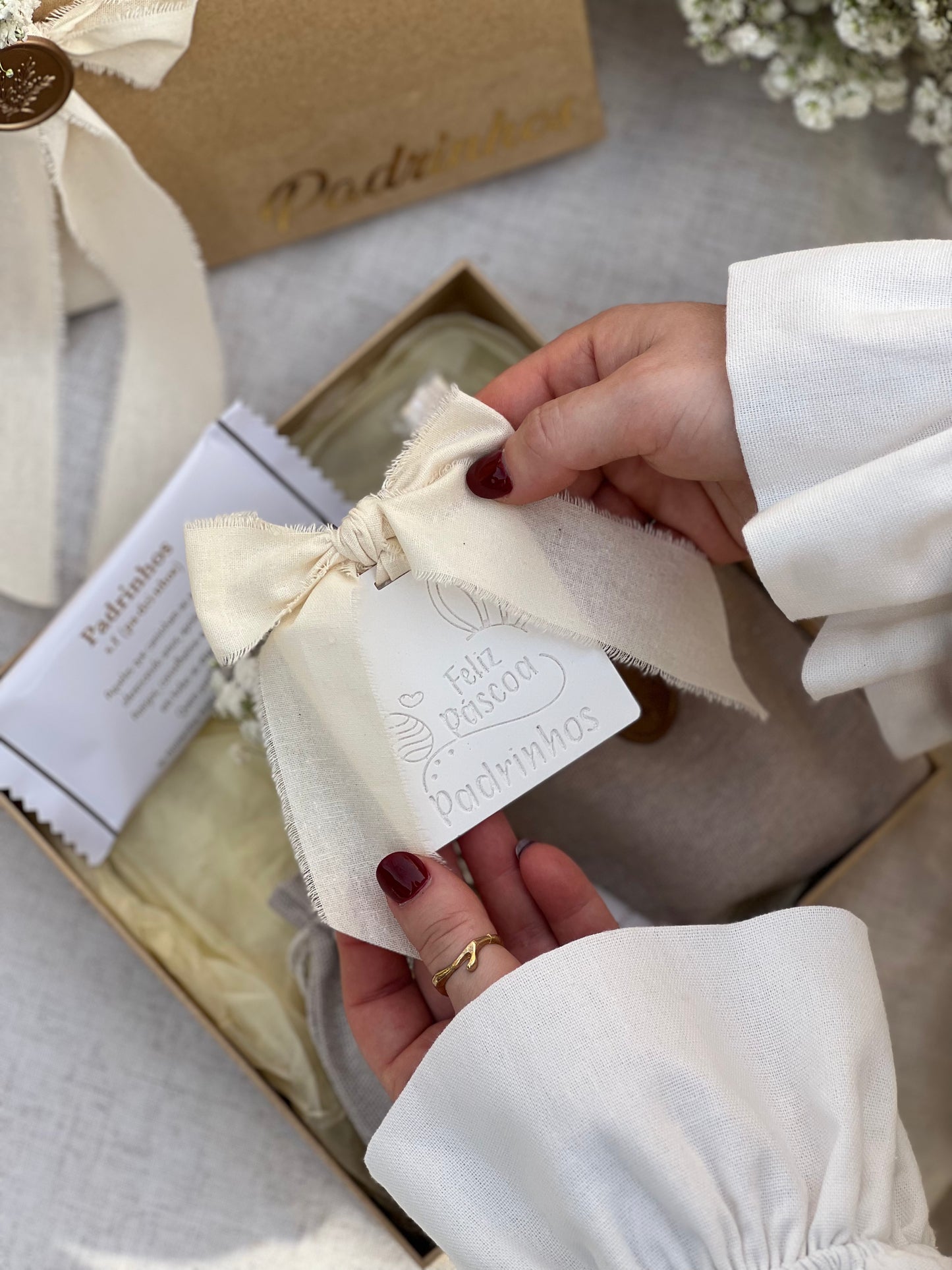 Coffret Padrinhos