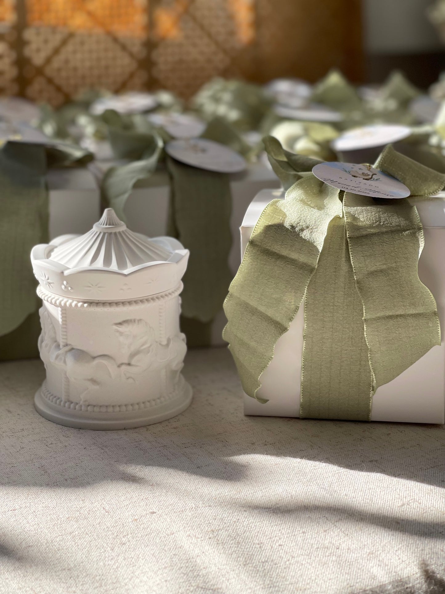 Gesso Perfumado - Carrossel