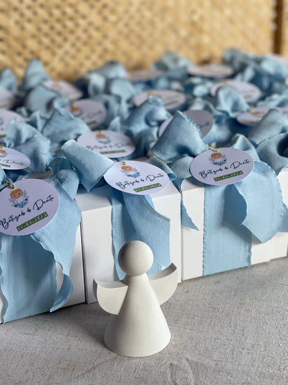 Gesso Perfumado - Anjo em Gesso Perfumado c/ caixa