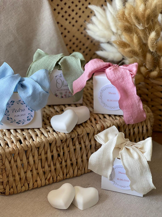 Gesso Perfumado - Corações Mini