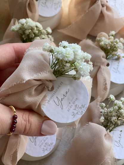 Gesso perfumado - Mini porta joias