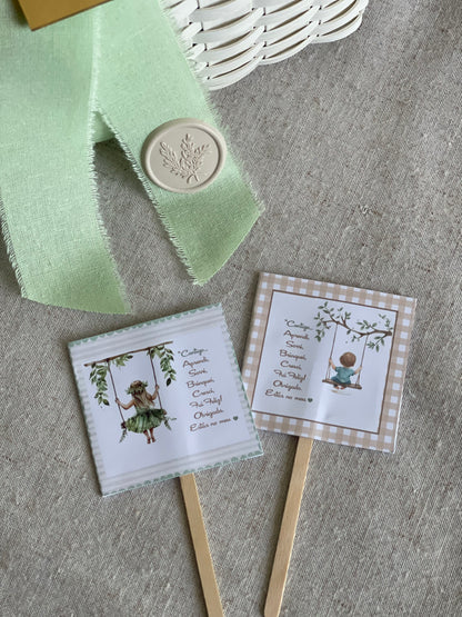 Coffret “cultivar saberes”