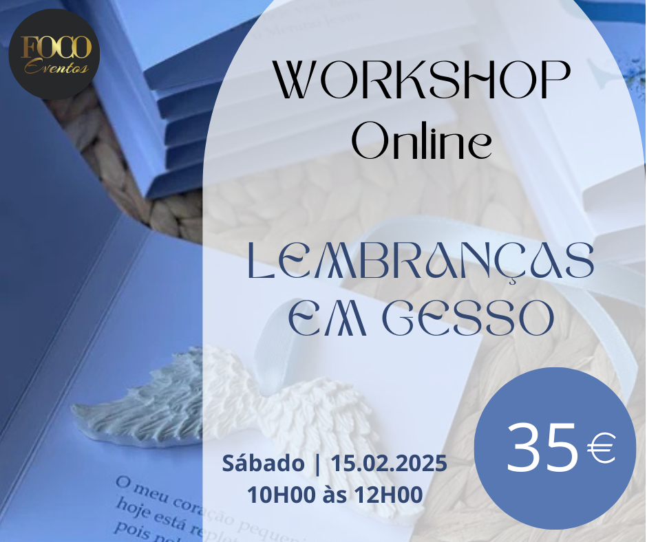 Workshop "Lembranças em Gesso Perfumado"