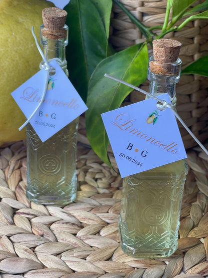 Bebidas em Miniatura Limoncello