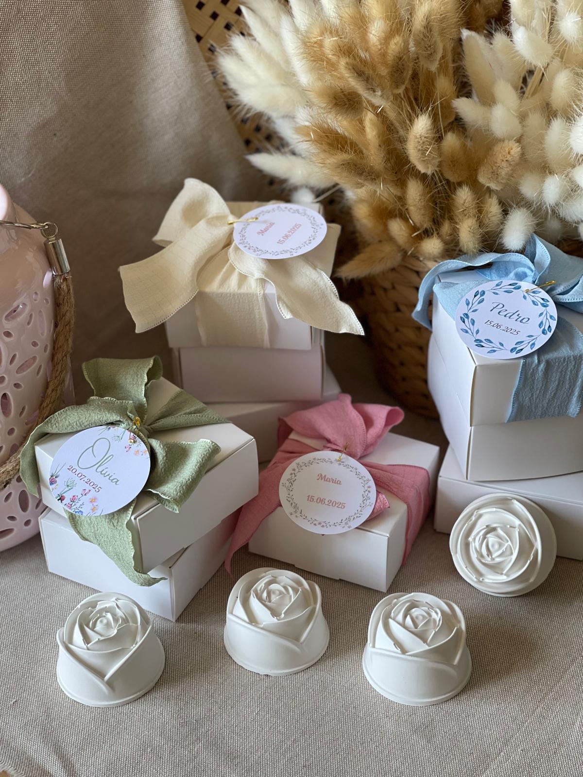 Gesso Perfumado - Rosa