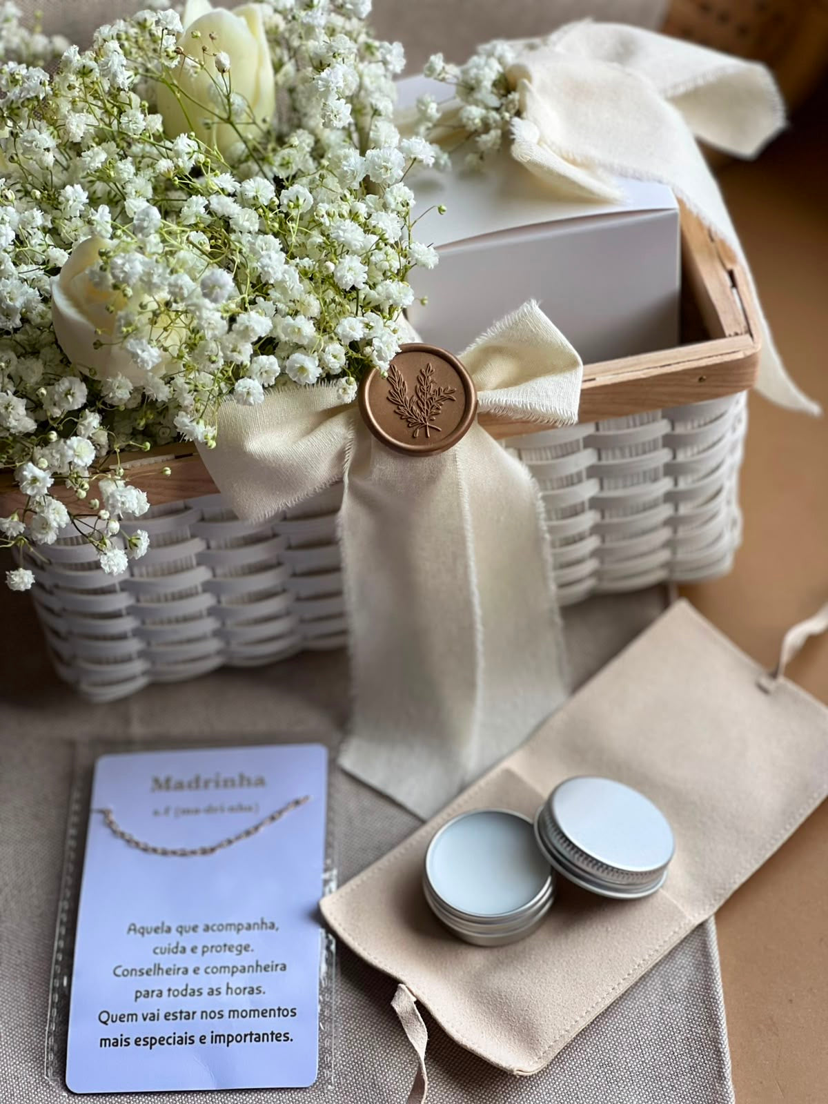 Coffret Madrinha