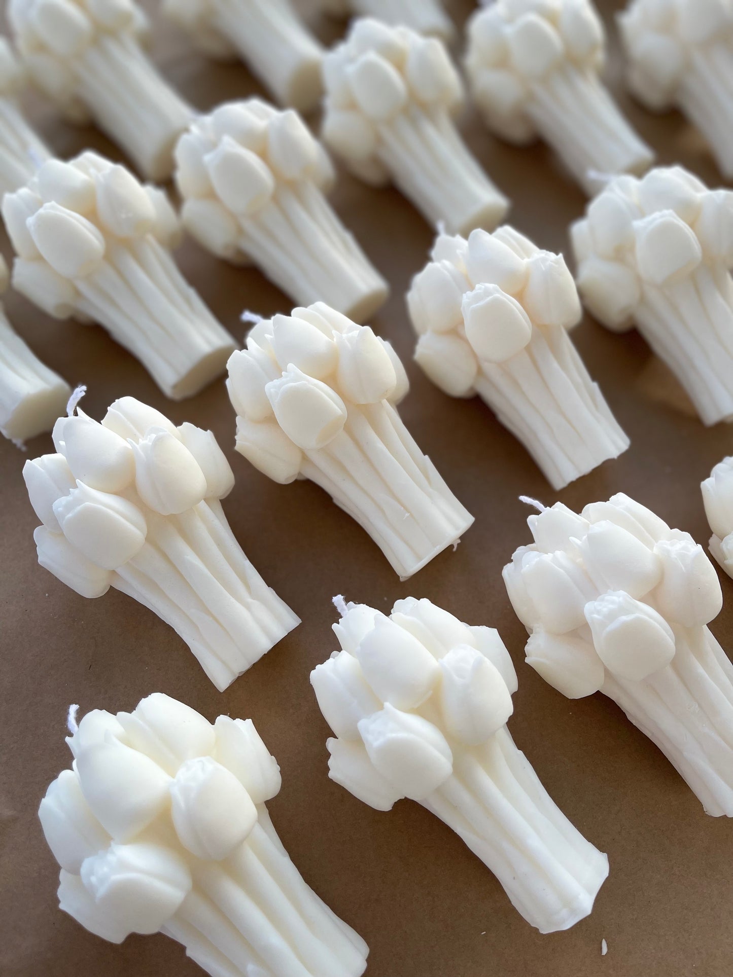 Vela Artesanal - Ramo de Tulipa