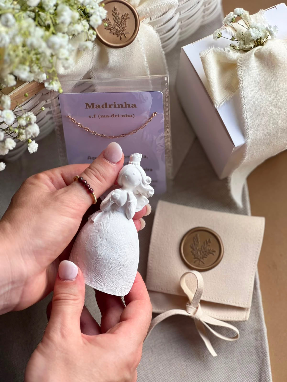 Coffret Madrinha