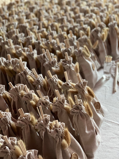 Ambientador para casa em Saco de Algodão