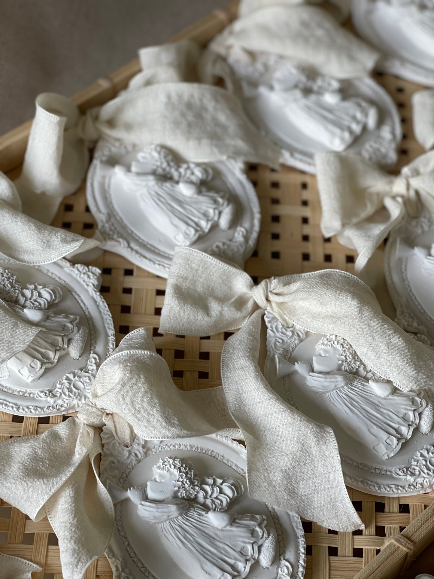 Gesso Perfumado -Anjinho com Trompete – Mensageiro de Luz