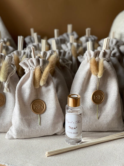 Ambientador para casa em Saco de Algodão