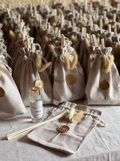 Ambientador para casa em Saco de Algodão