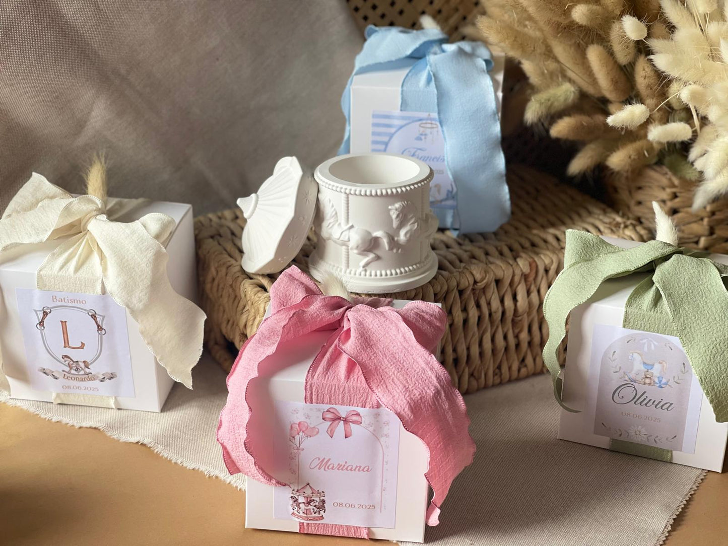 Gesso Perfumado - Carrossel