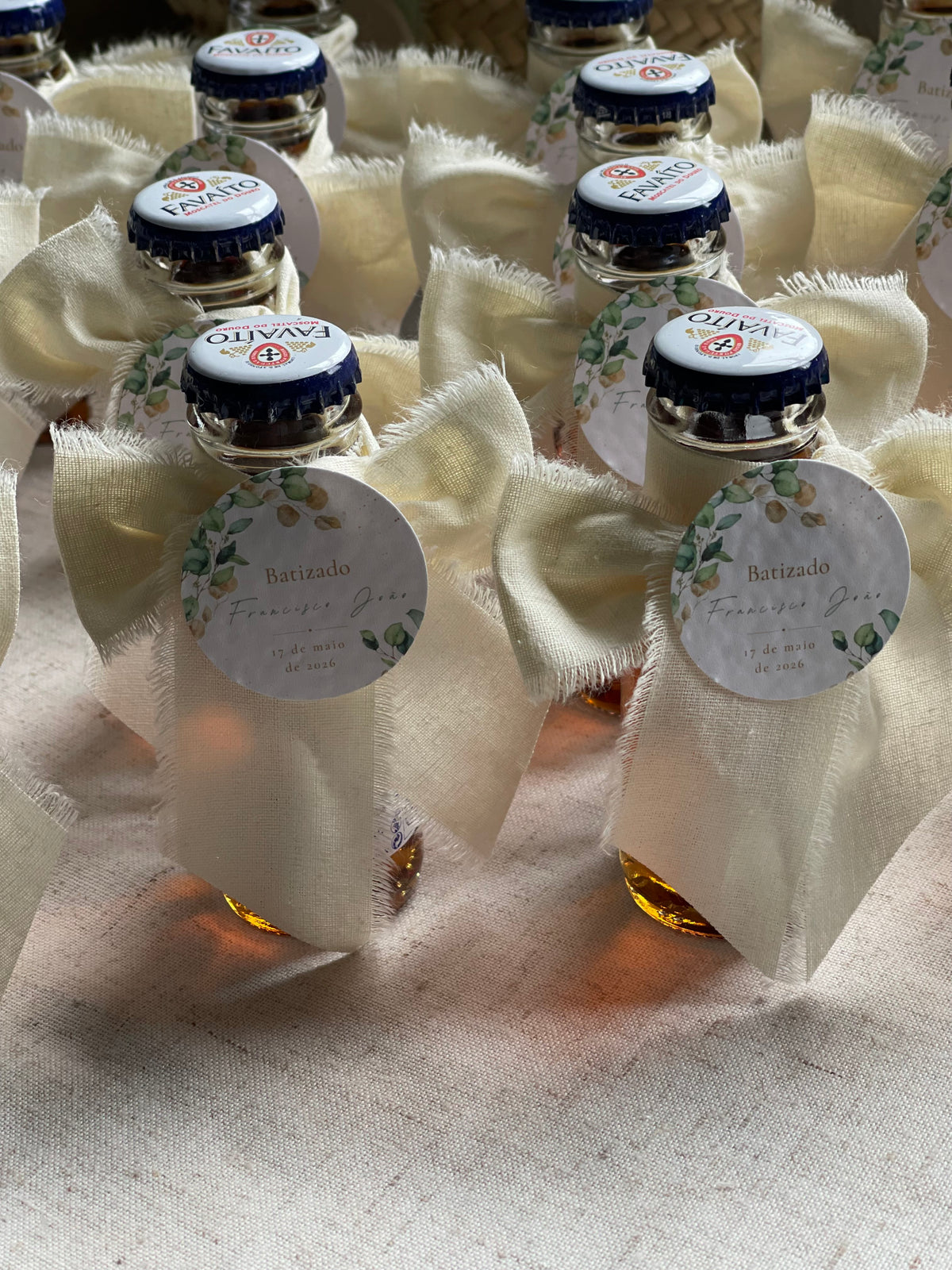 Bebidas em Miniatura Favaíto