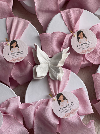 Gesso perfumado - Borboleta