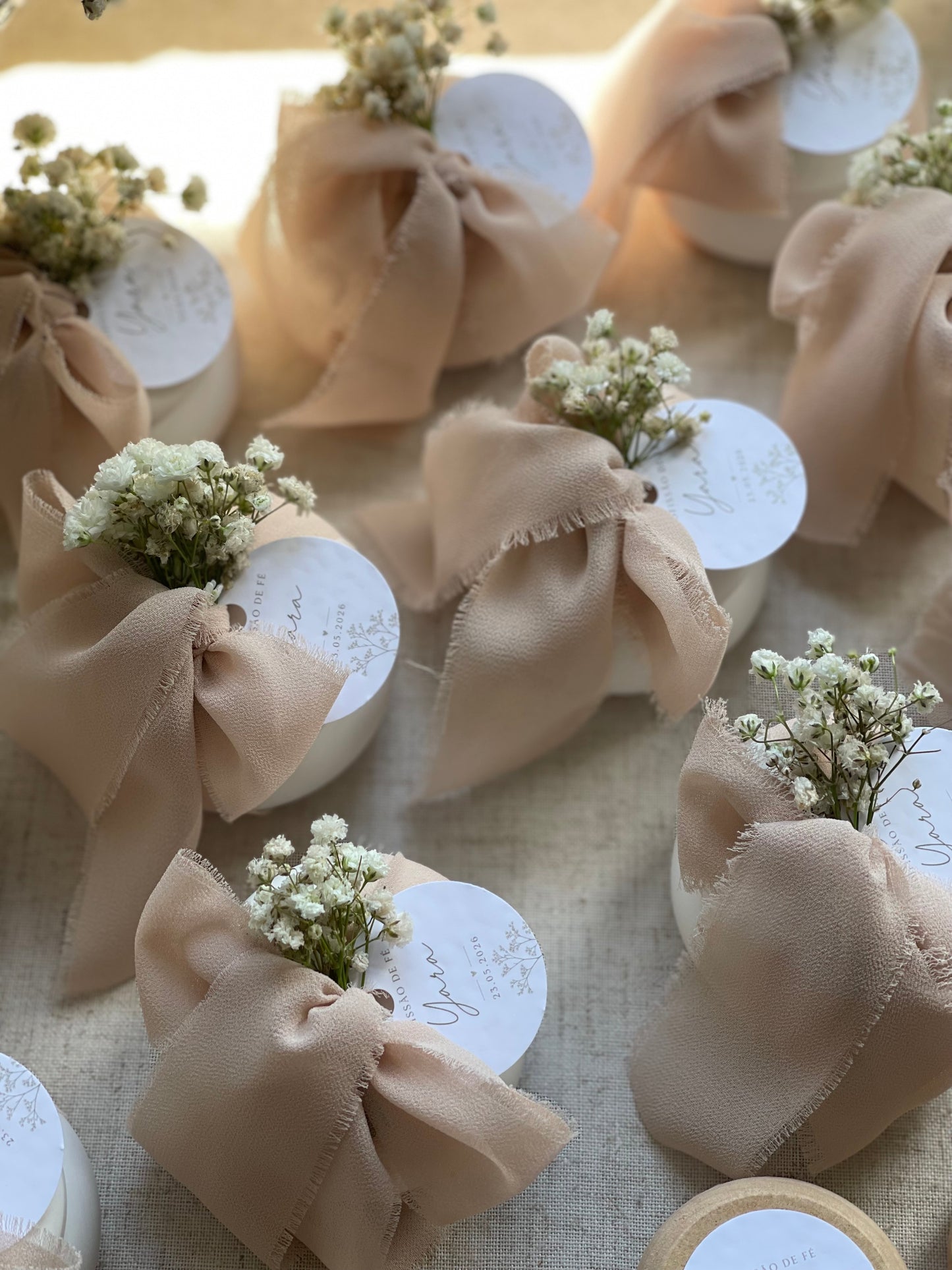 Gesso perfumado - Mini porta joias