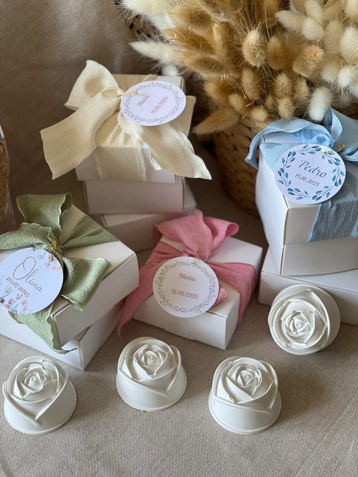 Gesso Perfumado - Rosa
