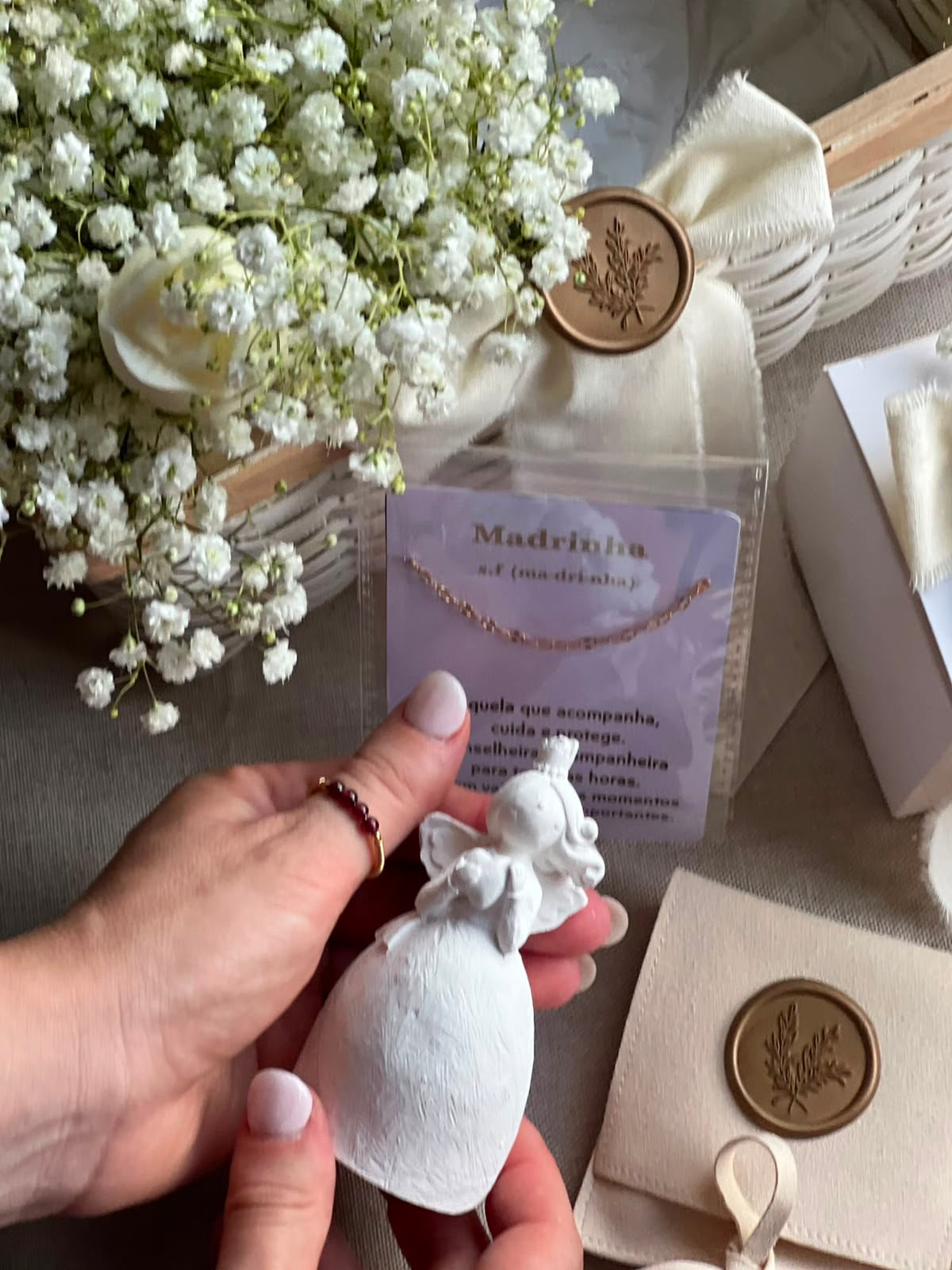 Coffret Madrinha