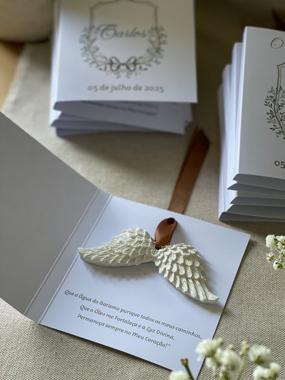 Gesso Perfumado - Asas em Gesso Perfumado