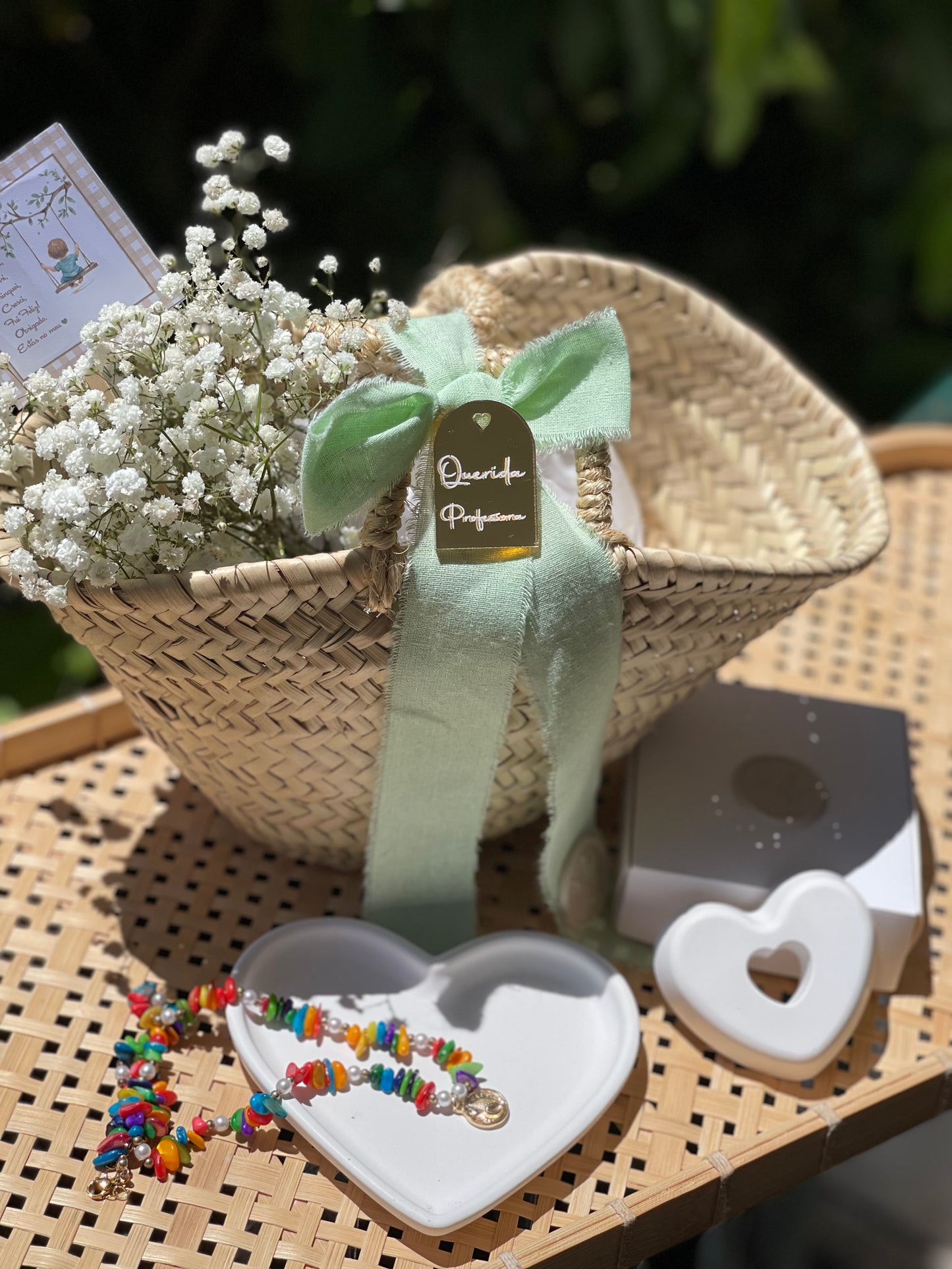 Coffret "Flores da Gratidão"