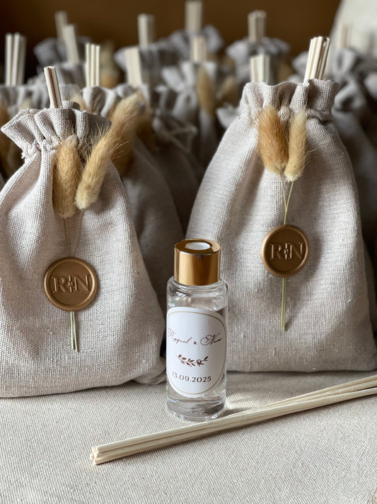 Ambientador para casa em Saco de Algodão