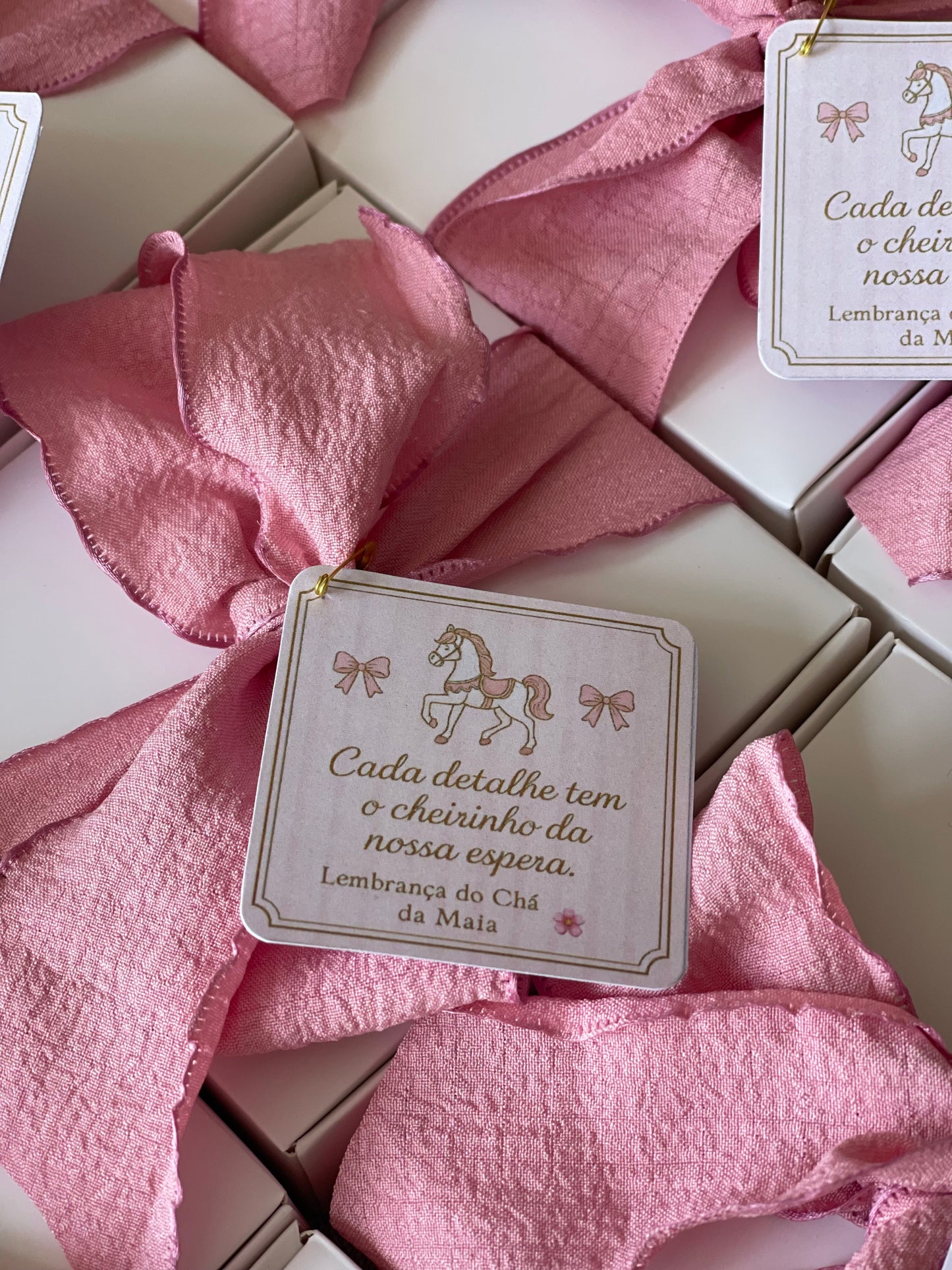 Gesso Perfumado - Cavalinho