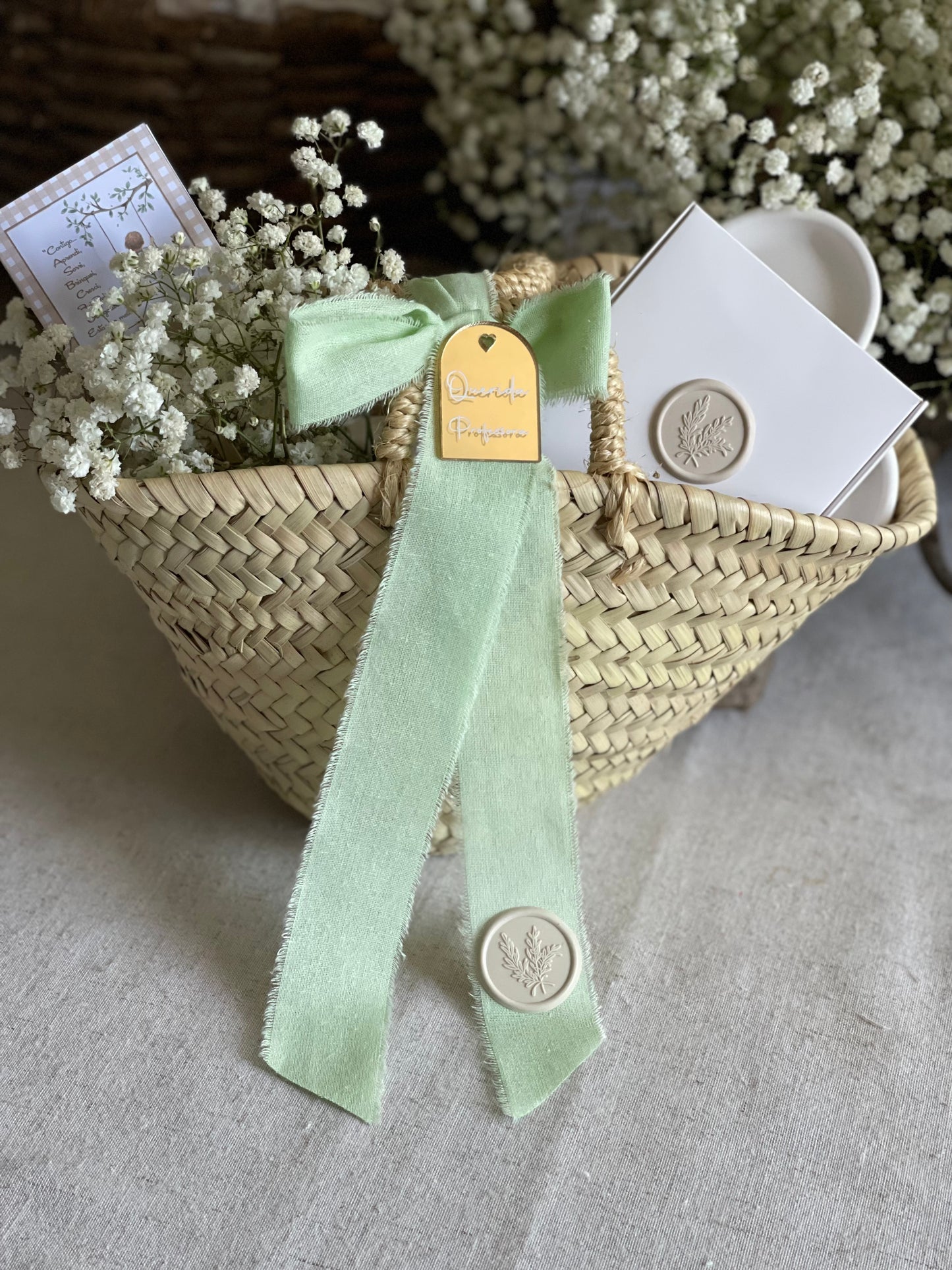 Coffret "Flores da Gratidão"