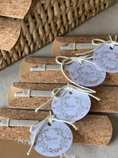 Caneta de Cortiça com Manga