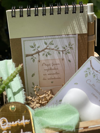 Coffret “cultivar saberes”
