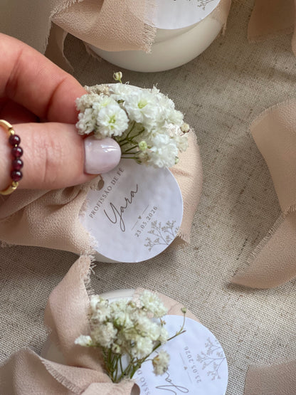 Gesso perfumado - Mini porta joias