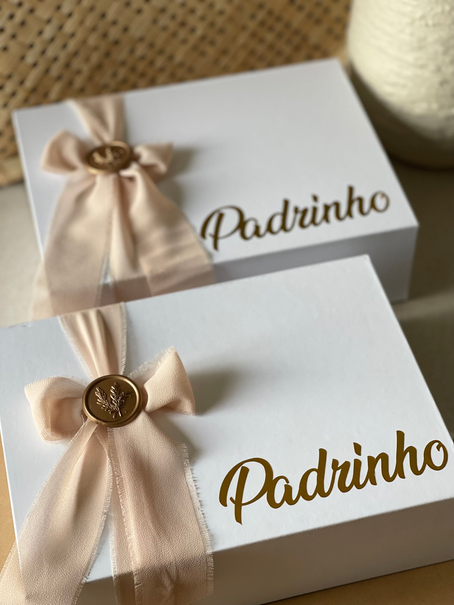Caixa de Presente para Padrinho