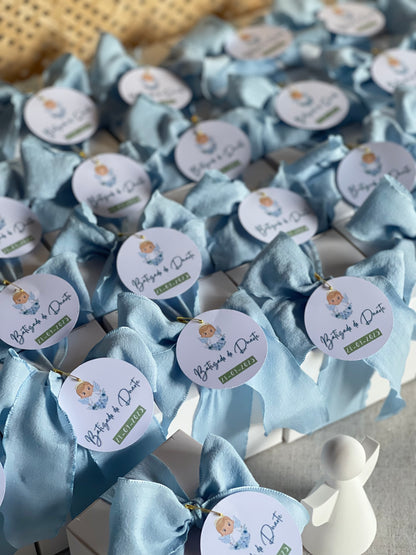 Gesso Perfumado - Anjo em Gesso Perfumado c/ caixa